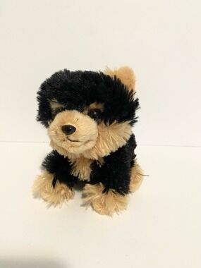 Gund Bree Yorkie Mini Dog Plush 5” Stuffed Animal Toy Brown Tan Puppy